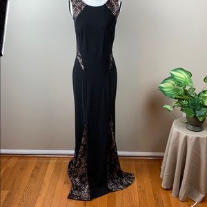 Xscape black evening/formal gown